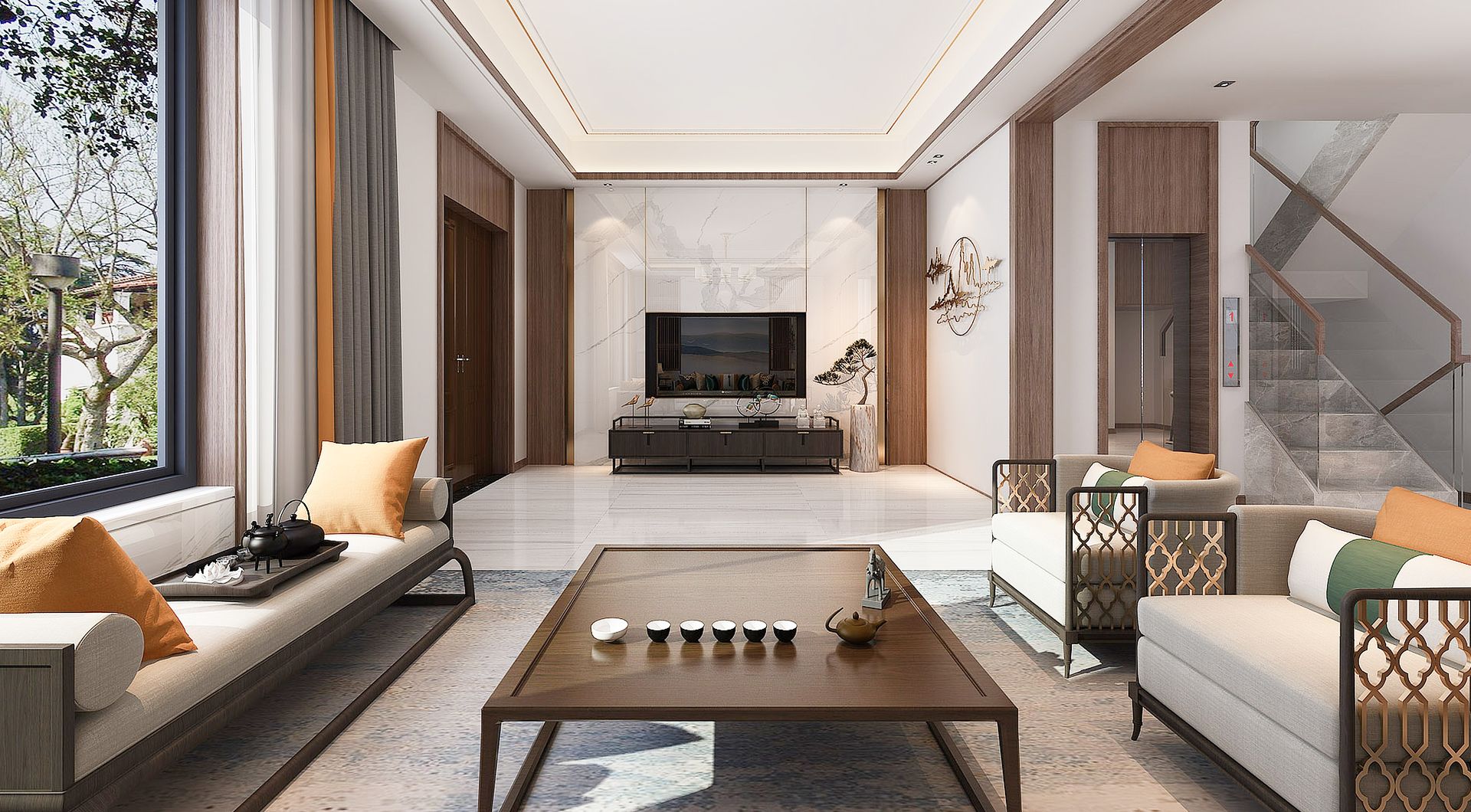 Designing Spaces,<span>Defining Lifestyles</span>